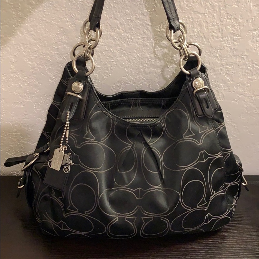 COACH Mia Maggie Hobo Shoulder Bag